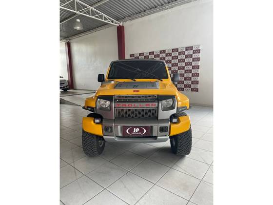 TROLLER T4 3.2 TGV 4X4 20V TURBO INTERCOOLER DIESEL 2P MANUAL TROLLER T4 3.2 TGV 4X4 20V TURBO INTERCOOLER DIESEL 2P MANUAL
